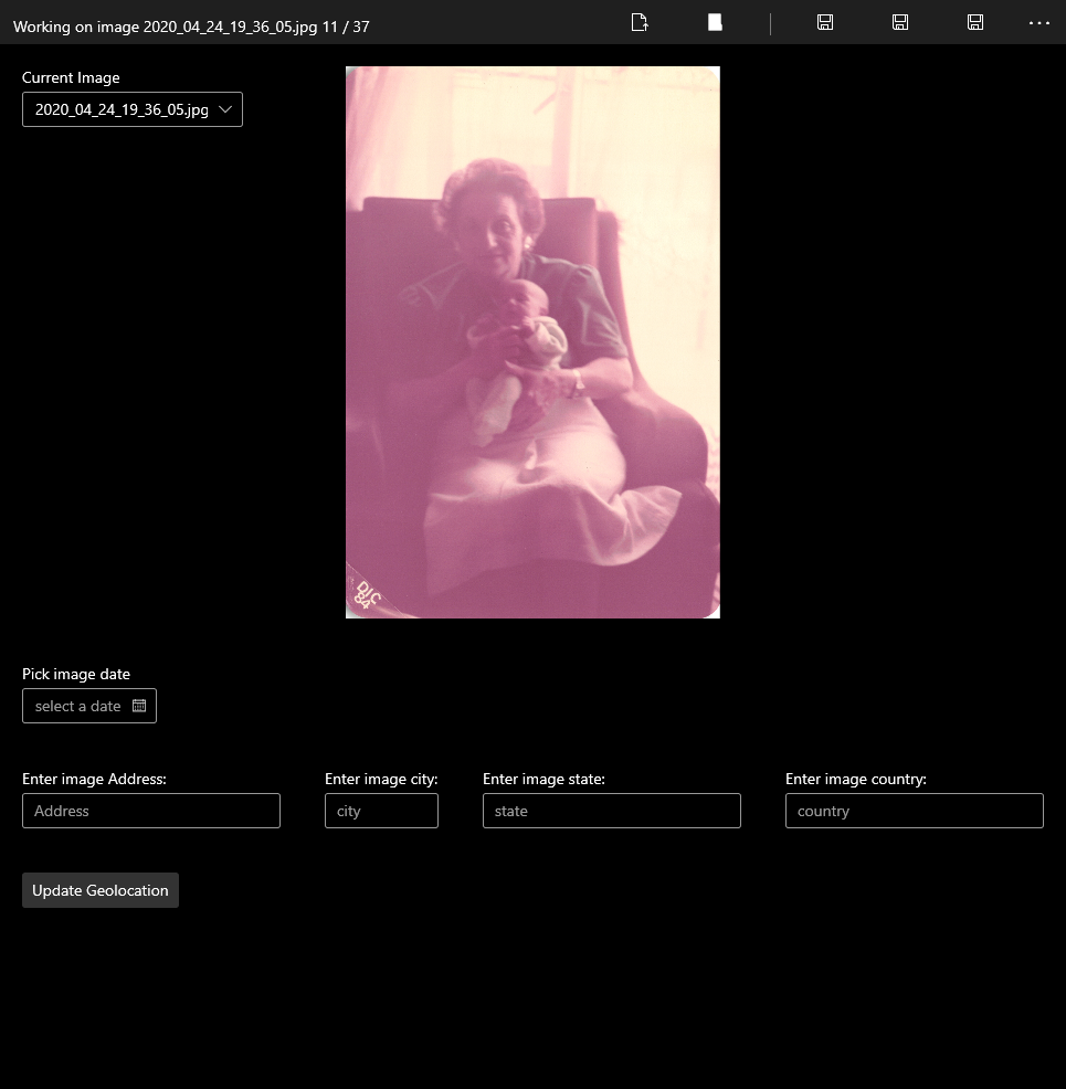 application running