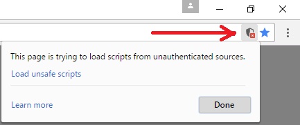 example unsafe iframe